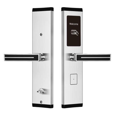 China Hotel Management Software Smart RFID Hotel Lock System For Wooden Door /Metal Door for sale