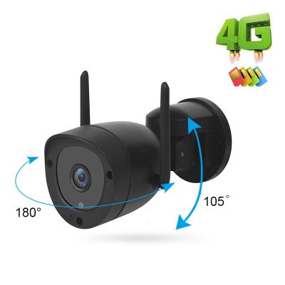 China New mini 3G 4G IP NIGHT VISION CCTV camera LTE WCDMA sim card bullet intercom 4G auto tracking human tracking two way audio ptz camera for sale