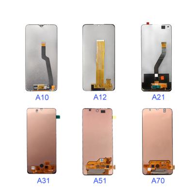 China New Arrived Original LCD Display Screen Touch For Samsung Galaxy A10 A12 A21S A21 A31 A51 A41 A71 LCD A10 A12 A21S A21 A31 A51 A41 A71 for sale