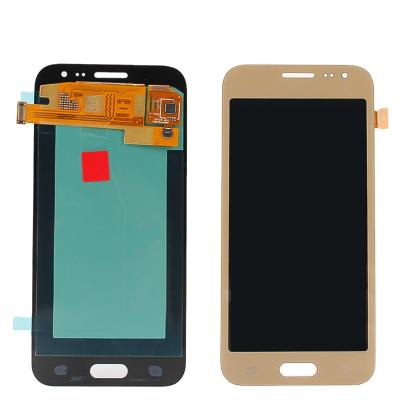 China LCD Display Compatible For Samsung J2 J200 J200F J200Y LCD Display With Touch Screen Digitizer Assembly J2 for sale