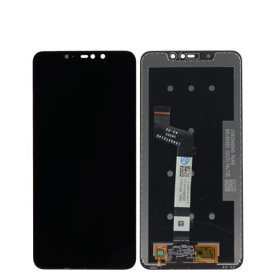 China LCD Screen Touch Display Digit Converter Assembly Replacement For Xiaomi Redmi Note 6 Pro Note 6 Pro for sale