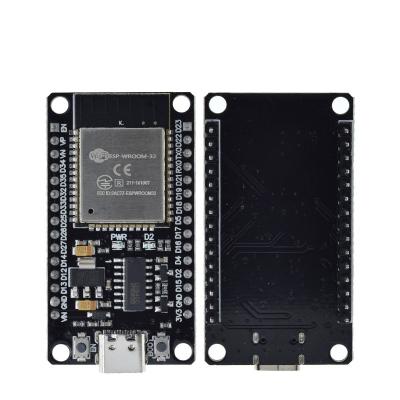 China . TZT ESP32 30 Pin Development Board Wireless WiFi Bluet Ooth 2 in 1 Dual Core CPU Low Power Consumption ESP-WROOM-32 CH340C Type C for sale