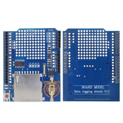 China . TZT Data Logger Module Logger Log Shield V1.0 for Arduino UNO SD Card for sale