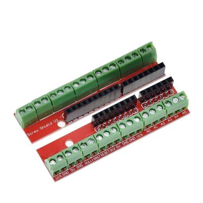 China The TZT Screw Shield V2 Terminal Study Expansion Board (Dual Support) for Arduino Screw Shield V2 for sale