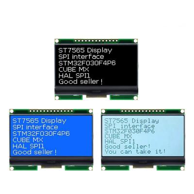 China TZT Lcd12864 12864-06D, 12864, LCD Display Module, DENT, with Chinese Font, Dot Matrix Screen, SPI interface for Arduino. for sale