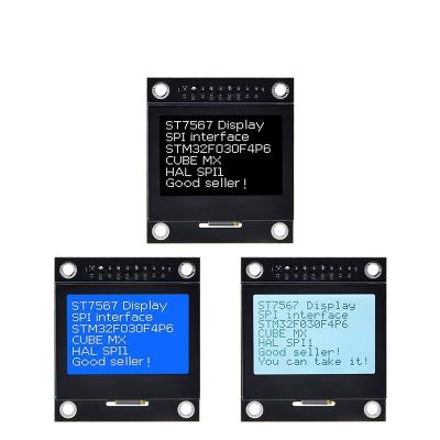 China TZT 12864 12864 Dot Matrix SPI LCD Display Lcd12864-03A Module Serial Port With Iron Frame 12864 Mmodule For Arduino. for sale