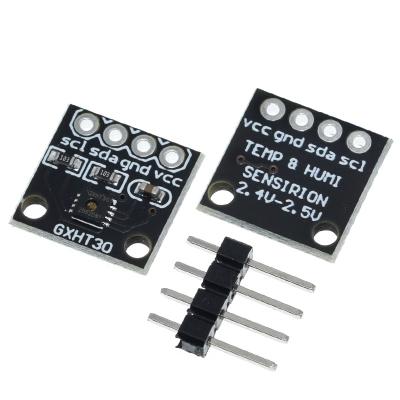 China TZT GXHT30 SHT31 Compatible SHT30 Temperature Humidity Sensor Module IIC I2C Microcontroller Escape Time For Arduino GXHT30 for sale