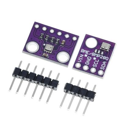 China . 1pcs GY-BME280-3.3 Precision Altimeter Air Pressure BME280 Sensor Module for Arduino for sale