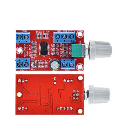 China . TZT SFT-D302 Digital Power Amplifiers Board 12V Voltage Power Amplifier Module 30Wx2 Wide Small Size High Power Finish Board for sale