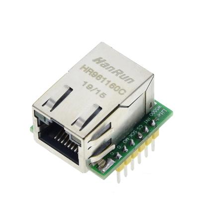 China . TZT Smart Electronics USR-ES1 W5500 Chip New SPI to LAN Ethernet Converter TCP/IP Mod for sale