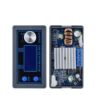 China . ZK-4KX CNC DC Buck Boost Converter DC CV 0.5-30V 4A Adjustable Power Supply Module Power Supply For Solar Battery Charging for sale