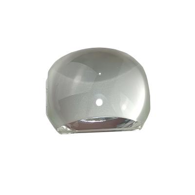 China Automotive Automative Optical Glass LED Headlight Double Convex Lens For Led Lens Camera Lens for sale