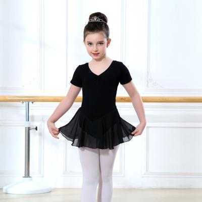 China Women Girls Ballet Dance Leotard Tights Skirt Training Dancewear for sale