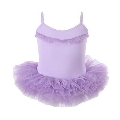 China Wholesale Eco-Friendly Kids Ballet Tutu Dress Stage Dance Costume Girl Tutu Dance Wear Dance Skirts Ballet Dresses Dancer Tights With Skirt for sale