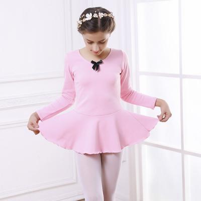 China Leotard Long Sleeve Leotard For Girls Dance Wear for sale