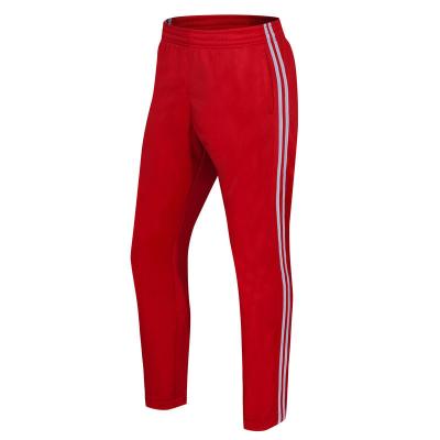 China QUICK DRY Reflective Wholesale Empty Jogger Pants Custom Logo Fashion Joggers For Men Color Block Jogging Pants Running Trousers for sale