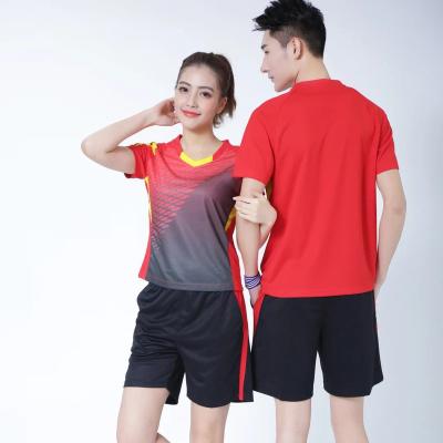 China Shirts & Factory direct supply singlet t-shirt badminton tops with high quality for sale