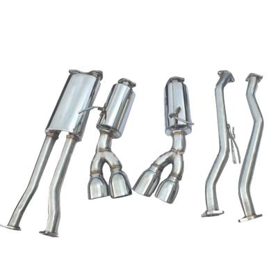 China Sport Racing Performance Exhaust Down Pipe For Car Exhaust System High Quality Racing Car Down Pipe Exhaust Muffler for sale