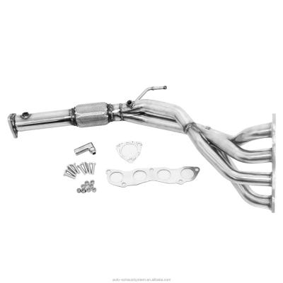 China Ss304 Stainless Steel 304 Y Light Y Shape Pipe Design Race Header for sale