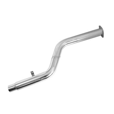 China Sport Racing Newest Style 304 Stainless Steel Universal Exhaust System End Pipe+car End Tips Good Quality Exhaust Tips for sale