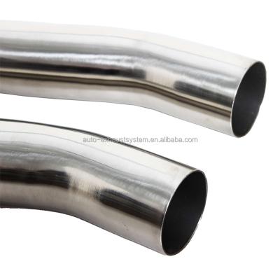 China Sport Racing Reliable High Quality Exhaust Muffler Stainless Steel, Exhaust Muffler For Honda Civic for sale