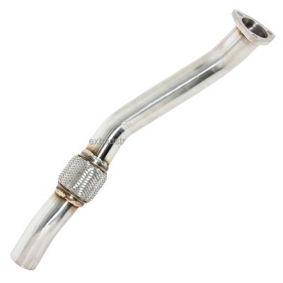 China Sport Racing High Performance Exhaust Muffler Tip Universal For Car Stainless Steel For Ford Mustang for sale