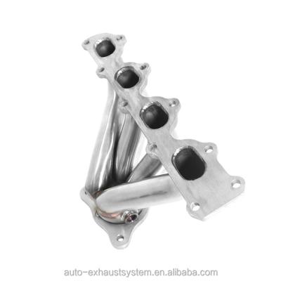 China Sport Racing High Quality Exhaust System Exhaust Pipe 201 Stainless Steel Material for sale