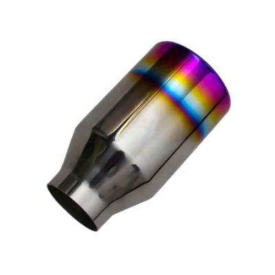 China High Quality Hot Selling Universal Stainless Steel Exhaust Tips Increase Horsepower And Speed ​​Oval Tips for sale