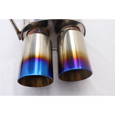 China Sport Racing High Quality Electric Exhaust Quad Valve Stainless Steel Double Tip for sale