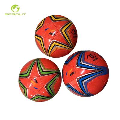 China Soccer Traning China Wholesale Gift Buy Customized PU Football Soccer Ball for sale