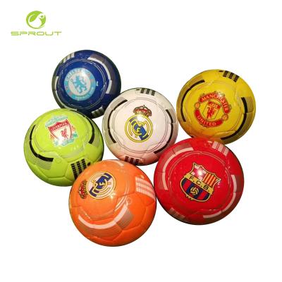 China Soccer Traning Kids Soccer Gifts Size 2 Soccer Shoot PVC Football For Kids for sale