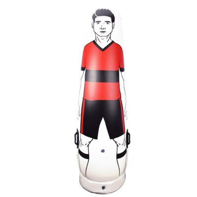 China High Quality PVC Inflatable Soccer Football Training Dummy for sale