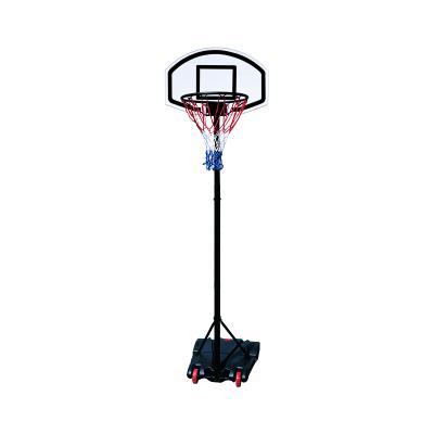 China Easy Assembly 160-210CM Basketball System Portable Outdoor Height Adjustable Basketball Hoop Stand for sale