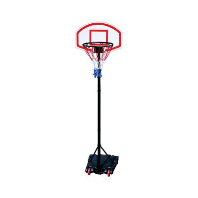 China Easy Portable Outdoor Basketball System 160-210CM Height Assembly Target Basketball Hoop Adjustable Stand for sale