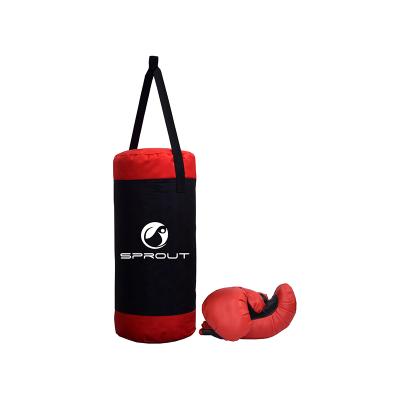 China 7KG PU sandbags color custom small kids kick boxing hanging chain sandbags for kids for sale