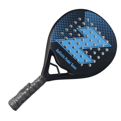 China Cheap padel factory professional custom carbon racchetta tennis padel racket chinese for sale