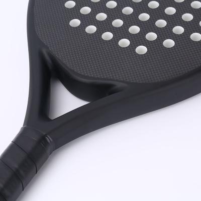 China High Quality Custom Paddle 3K 12K 18K Custom Padel Tennis Racket Carbon for sale