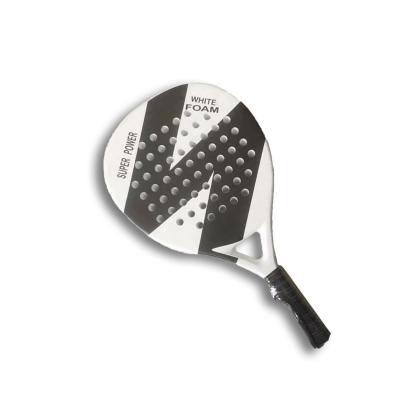 China Professional Carbon Fiber Padel Racket Glass Padel Raquete Padel Fibra De Carbono Padel Raquetas for sale