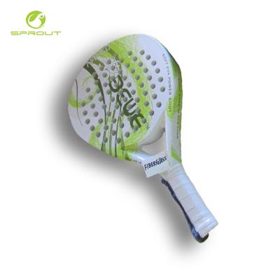 China Custom Made Custom Padel Carbon Padel Racket 3K 18K Carbon Fiber Racchette Padel 12K for sale