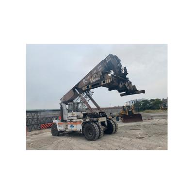 China Hot Selling Used Building Material Stores KALMAR DRD420 Container Reach Stacker For Sale for sale