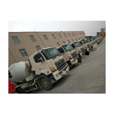 China Building material stores quality assurance used concrete mixer truck hinoo 700 mixer truck for sale