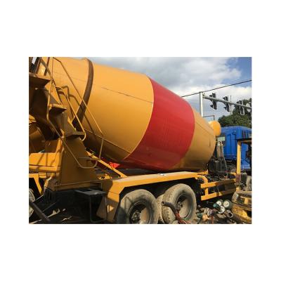 China Building material shops direct selling price FUSO 9m3 used concrete mixer truck for sale for sale