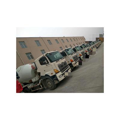 China Building Material Shops Professional Concrete Mixer Truck HIINO 700 Concrete Mixer Truck for sale