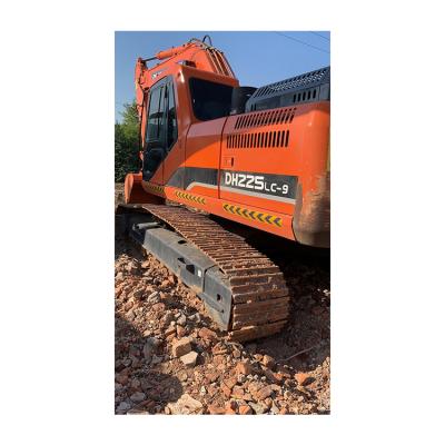 China Building Material Stores DOSAN Excavator Machine Used Crawler Excavator Digger for sale