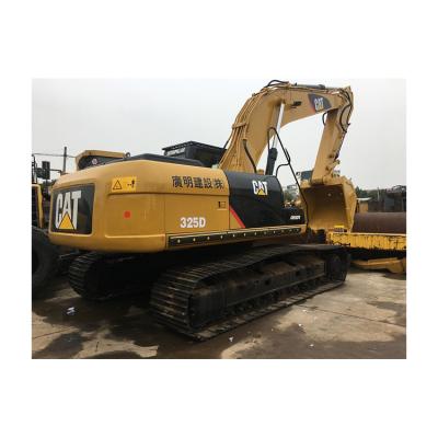 China Building Material Stores CAT 325D Second Use Crawler Excavator Machine Hydraulic Crawler Excavator for sale