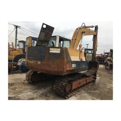 China Construction Material Shops Good Condition Crawler Excavators Used Heavy Crawler Komats PC120 Excavator for sale