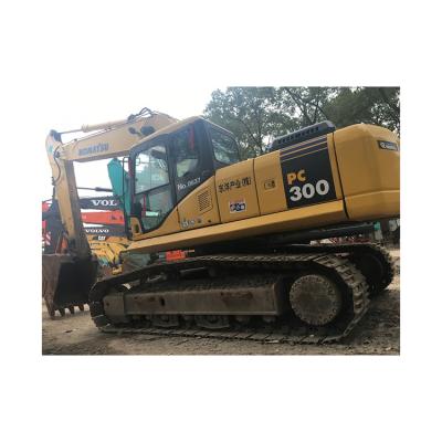 China Wholesale cheap building material stores excavator PC300-7 komats used crawler excavator for sale