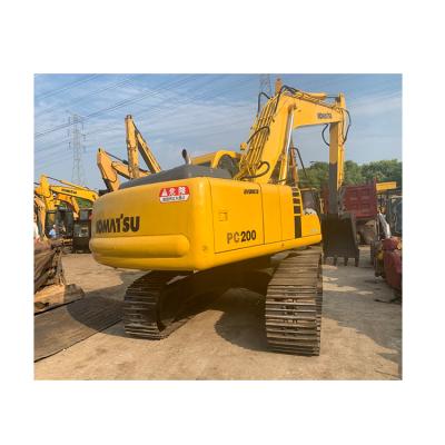 China Construction material stores with factory price komats PC200-6 excavators uesd crawler excavator for sale