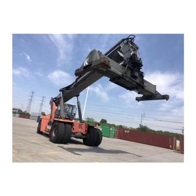 China Professional construction material stores KALMAR DRD420 container reach stacker for sale for sale