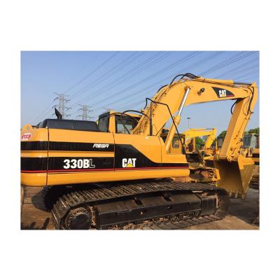 China Building Material Shops Most Popular Cat 330BL Excavator Used Digger Excavator for sale